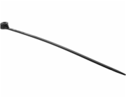 Upevňovací pásky na kabely 2-LOCK, 2,5x100mm, černé, 100ks