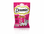 Delicious pro kočky Dreamies, s hovězím masem, 60 gr