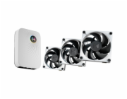 HYTE THICC FP12 Trojitý ventilátor + Nexus portál (černá/šedá, balení po 3 kusech + Nexus portál, 120 mm)
