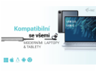 i-tec USB-C/USB-A Metal Charging + data HUB, 15W per port...
