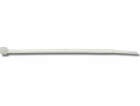 Upevňovací popruh Elematic, 2,5 x 98 mm, bílý