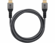 Goobay Ultra vysokorychlostní HDMI kabel Plus, 8K @ 60Hz (šedý, 3 metry)