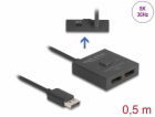 DeLOCK DisplayPort Switch 2 > 1 obousměrný 8K