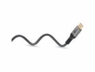 Goobay Kabel Plus DisplayPort 1.4, 8K @ 60Hz (šedý, 2 metry)