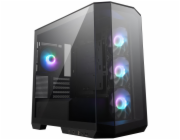 MSI MAG PANO M100R PZ/Micro ATX/Transpar./Černá
