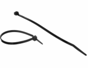 Upevňovací popruh Elematic, 4,5 x 200 mm, černý