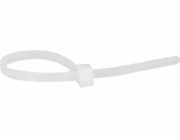 Upevňovací popruh Elematic, 4,5 x 430 mm, bílý