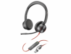 Poly Blackwire 8225 náhlavní souprava, USB-C/A adaptér, s...
