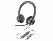 Poly Blackwire 8225 náhlavní souprava, USB-C/A adaptér, stereo