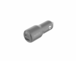 Belkin BOOST CHARGE™ 42W Duální Power Delivery PPS nabíječka do auta - 30W USB-C & 12W USB-A, černá