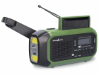 NEDIS přenosné nouzové rádio/ napájení z baterie 2500 mAh...