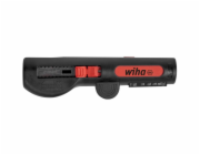Wiha Abisolier-Multitool, für Rundkabel, Abisolier-/ Abmantelungswerkzeug (schwarz/rot, bis 6mm˛)