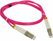 Alantec FOC-LCLC-5MMD-3-4 InfiniBand a optický kabel 3 m LC Fialová