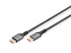 Digitus DP Kabel PREMIUM DP2.1 1m 16K@60Hz, UHD, 80Gbps, Alu