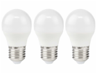 NEDIS LED žárovka E27/ G45/ 4,9 W/ 220 V/ 470 lm/ 2700 K/...