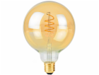 NEDIS LED žárovka E27/ G125/ 3,8 W/ 220 V/ 250 lm/ 2100 K...