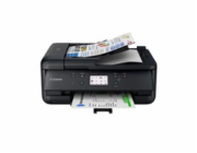 Canon PIXMA Tiskárna TR7650 black- barevná, MF (tisk,kopírka,sken,fax,cloud), ADF, USB,Wi-Fi