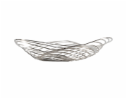 Alessi Trinity Fruit Holder  33cm Inox ACO03