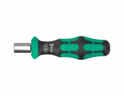 Wera 838 RA S Bitholding  Screwdriver w.Ratchet func.1/4"
