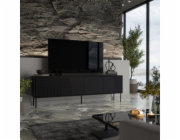 RTV skříň ABI 4D 200x38x62 černá mat