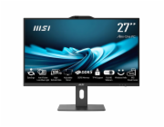 MSI Pro AP272P Intel Core i7 68,6 cm (27") 1920 x 1080 px All-in-One PC (vše v jednom) 16 GB DDR4-SDRAM 1 TB SSD Windows 11 Pro Wi-Fi 6 (802.11ax) Černá