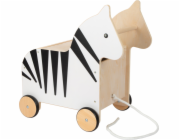 small foot Box na hračky Zebra Wildlife