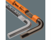 Wera 950/9 Hex-Plus Multicolour  Imperial 3 angle wrench set