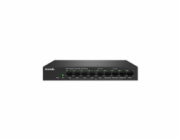 Tenda G0-8G-PoE - Gigabit PoE Router , 9x RJ45, MultiWAN, 8x PoE 802.3af/at, 10/100/1000Mbps