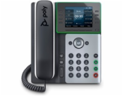 Poly Edge E350 IP telefon, PoE