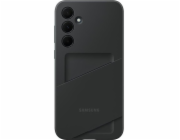 Samsung Zadní kryt s kapsou na kartu A35 Black