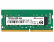 TRANSCEND SODIMM DDR4 8GB 3200MHz 1Rx8 1Gx8 CL22 1.2V