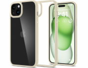 Spigen Ultra Hybrid, němá béžová - iPhone 15 Plus