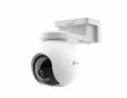 EZVIZ set IP kamera HB8/ PTZ/ Wi-Fi/ 4Mpix/ krytí IP65/ objektiv 4mm/ H.265/ IR přísvit až 15m/ bílá + solární panel F