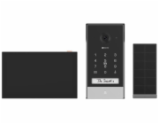 EZVIZ chytrý domácí interkom EP7/ Wi-Fi/ 2K/ 7" dotykový monitor/ videotelefon/ bezdrátový zvonek/ IP65/ černo-stříbrný