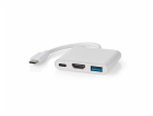NEDIS USB 3.2 Gen 1 adaptér/ USB-C zástrčka - USB-A zásuv...