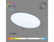 Stropní svítidlo Tope Sopot, 2x48W, LED, O585mm