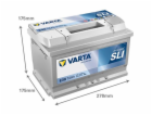 Baterie Varta SD E38, 74 Ah, 750 A, 12 V