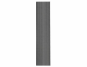 Akustický panel G21 270x60,5x2,1 cm, tmavě šedý dub