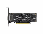 ASUS VGA NVIDIA GeForce RTX 3050 LP BRK 6G, 6G GDDR6, 1xDP, 1xHDMI, 1xDVI