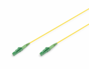 Digitus Glasfaser-Simplex-Patchkabel, Singlemode, LC/APC - LC/APC (gelb, 5 Meter)