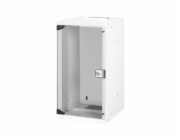 DIGITUS DN-49104 Nástěnná skříň 12U, SOHO PRO, nesmontovaná, 10", 595 x 315 x 300 mm, šedá (RAL 7035)