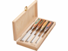 Kirschen Firmer Chisel Set WINAC in wooden box