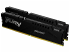Kingston FURY Beast EXPO/DDR5/16GB/6000MHz/CL30/2x8GB/Black