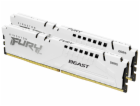 Kingston FURY Beast EXPO/DDR5/64GB/6400MHz/CL32/2x32GB/White