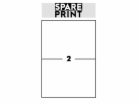 SPARE PRINT PREMIUM Samolepicí etikety bílé, 100 archů A4...