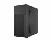 Počítačová skříň Natec HELIX USB-C/Micro ATX/Černá
