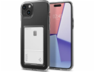 Spigen Crystal Slot, křišťálově čirý - iPhone 15 Plus