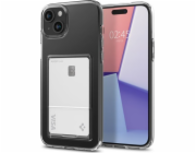 Spigen Crystal Slot, křišťálově čirý - iPhone 15 Plus