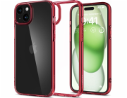 Spigen Ultra Hybrid, červený krystal - iPhone 15 Plus