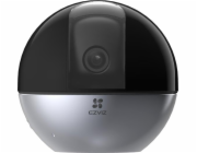 EZVIZ IP kamera E6 3K (Home Kit)/ vnitřní/ Wi-Fi/ 5Mpix/ objektiv 4mm/ H.265/ IR přísvit až 10m/ černo-šedá